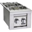 Viking - Professional 5 Series 13" Side Burner - Stainless Steel