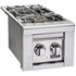 Viking - Professional 5 Series 13" Side Burner - Stainless Steel