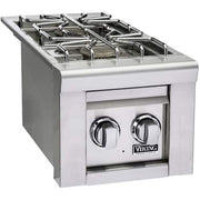 Viking - Professional 5 Series 13" Side Burner - Stainless Steel
