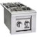 Viking - Professional 5 Series 13" Side Burner - Stainless Steel