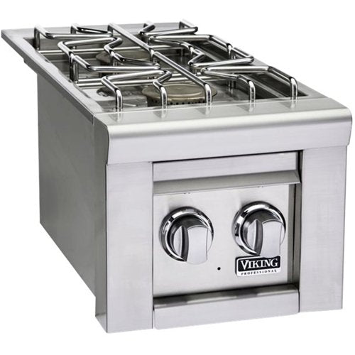 Viking - Professional 5 Series 13" Side Burner - Stainless Steel