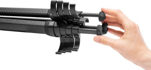 Peak Design - Travel 60" Tripod Carbon Fiber - Black