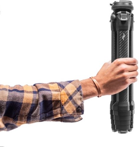 Peak Design - Travel 60" Tripod Carbon Fiber - Black
