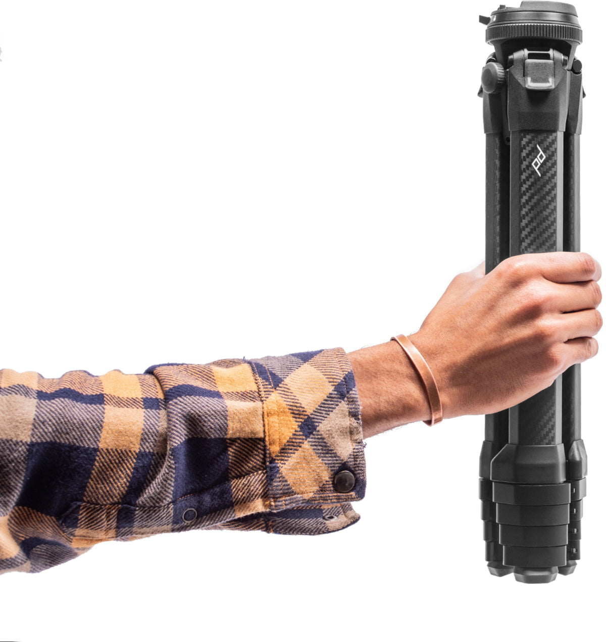 Peak Design - Travel 60" Tripod Carbon Fiber - Black