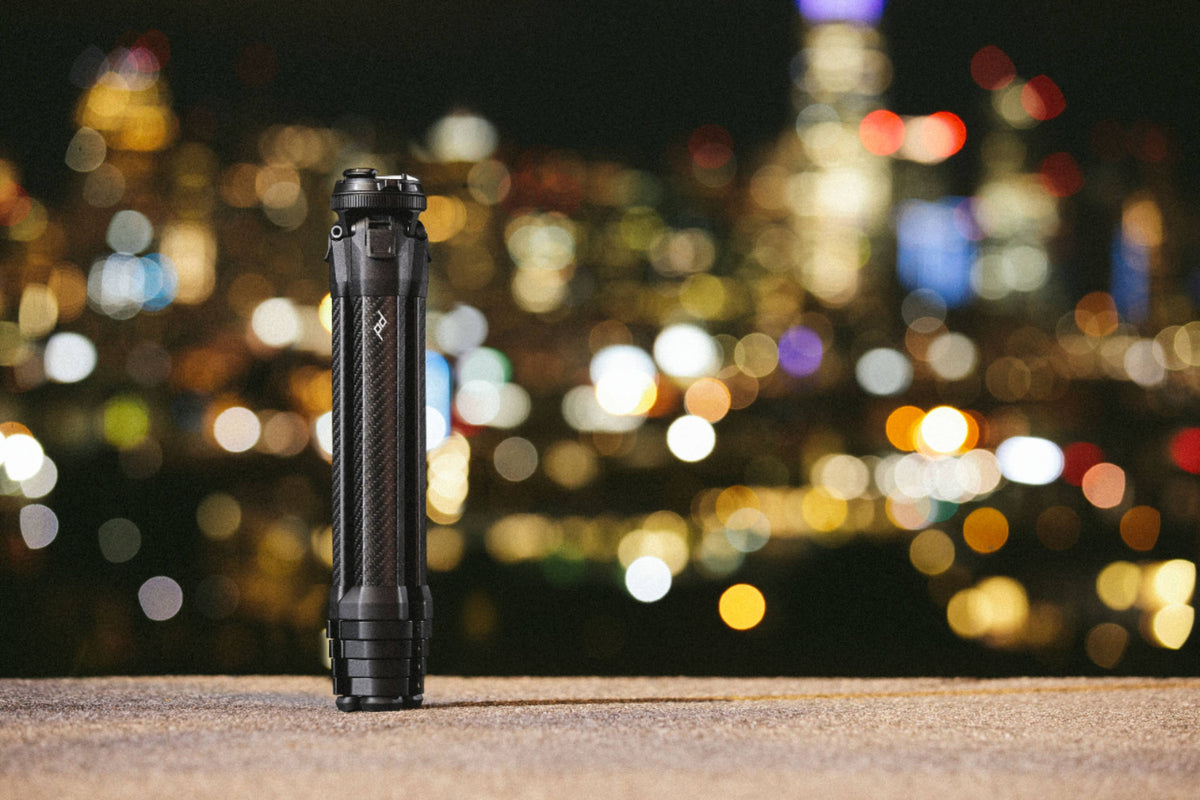 Peak Design - Travel 60" Tripod Carbon Fiber - Black