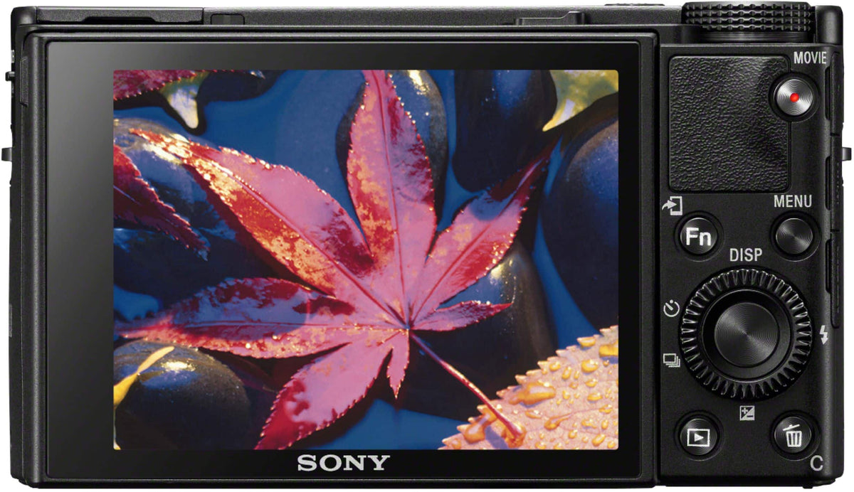 Sony - Cyber-shot RX100 VII 20.1-Megapixel Digital Camera - Black