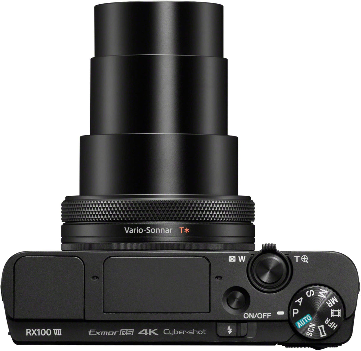 Sony - Cyber-shot RX100 VII 20.1-Megapixel Digital Camera - Black