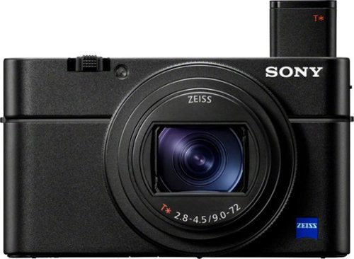 Sony - Cyber-shot RX100 VII 20.1-Megapixel Digital Camera - Black