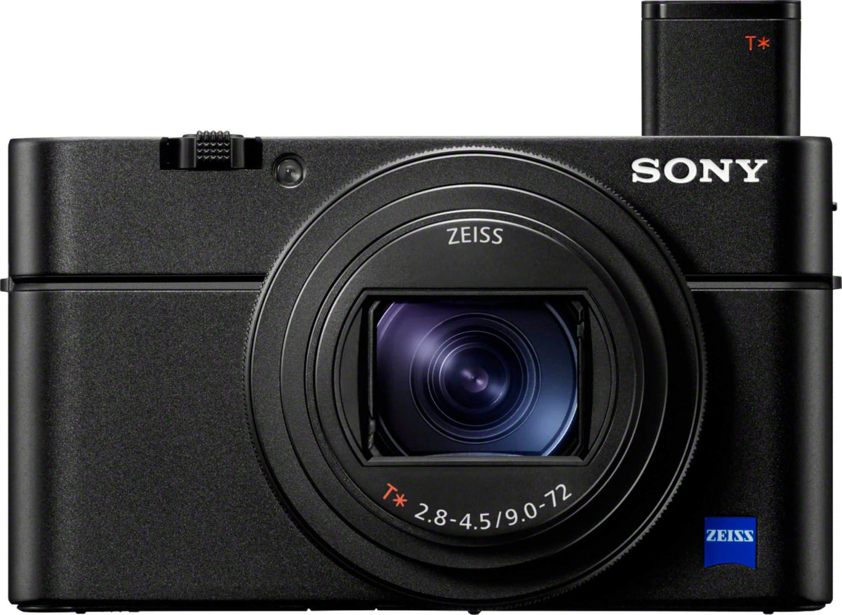 Sony - Cyber-shot RX100 VII 20.1-Megapixel Digital Camera - Black