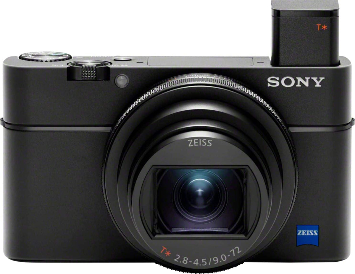 Sony - Cyber-shot RX100 VII 20.1-Megapixel Digital Camera - Black