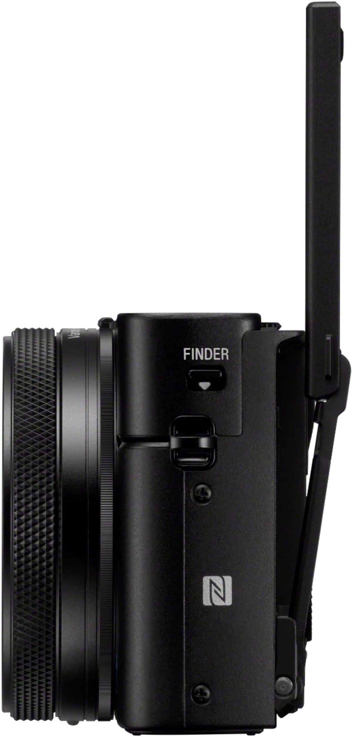 Sony - Cyber-shot RX100 VII 20.1-Megapixel Digital Camera - Black