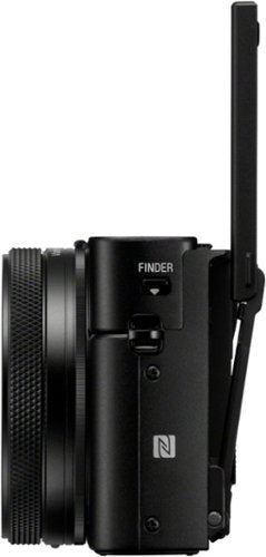 Sony - Cyber-shot RX100 VII 20.1-Megapixel Digital Camera - Black