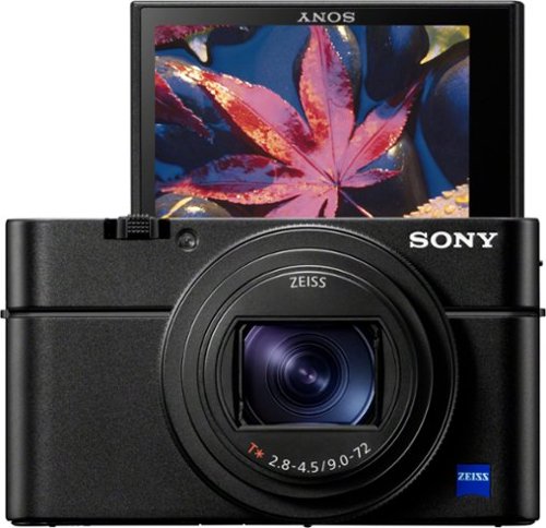 Sony - Cyber-shot RX100 VII 20.1-Megapixel Digital Camera - Black