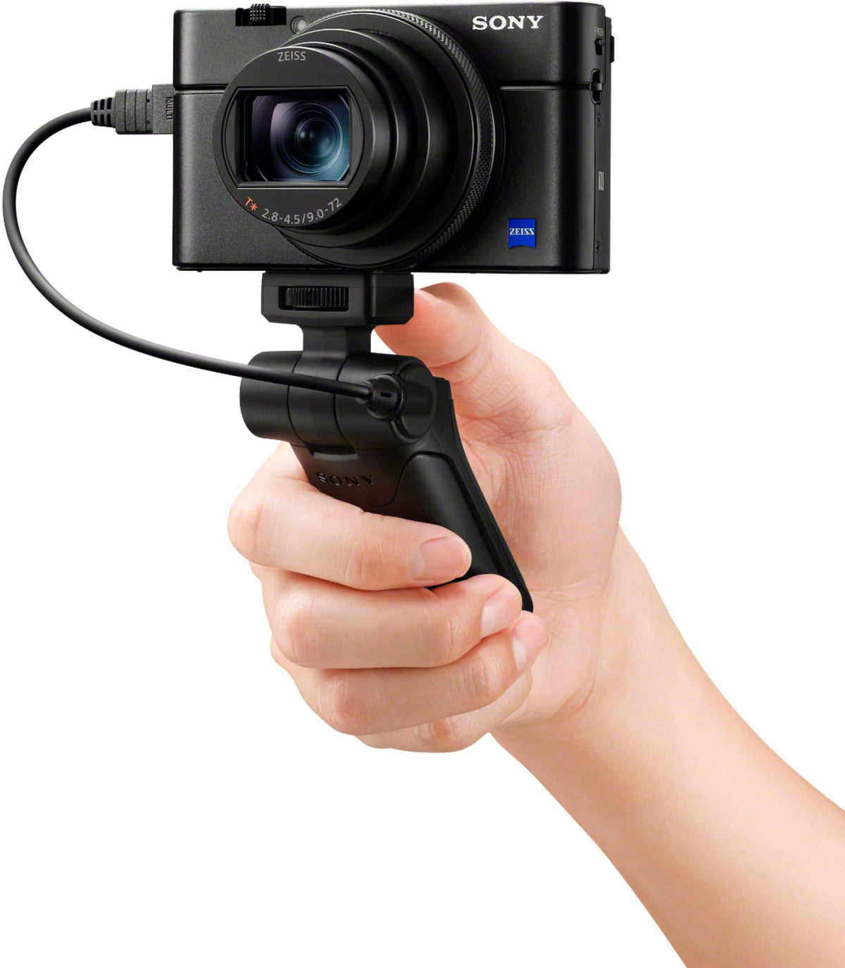 Sony - Cyber-shot RX100 VII 20.1-Megapixel Digital Camera - Black