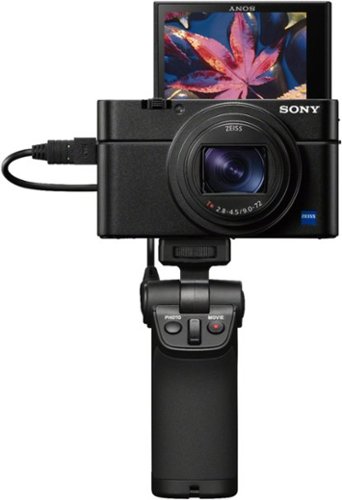 Sony - Cyber-shot RX100 VII 20.1-Megapixel Digital Camera - Black