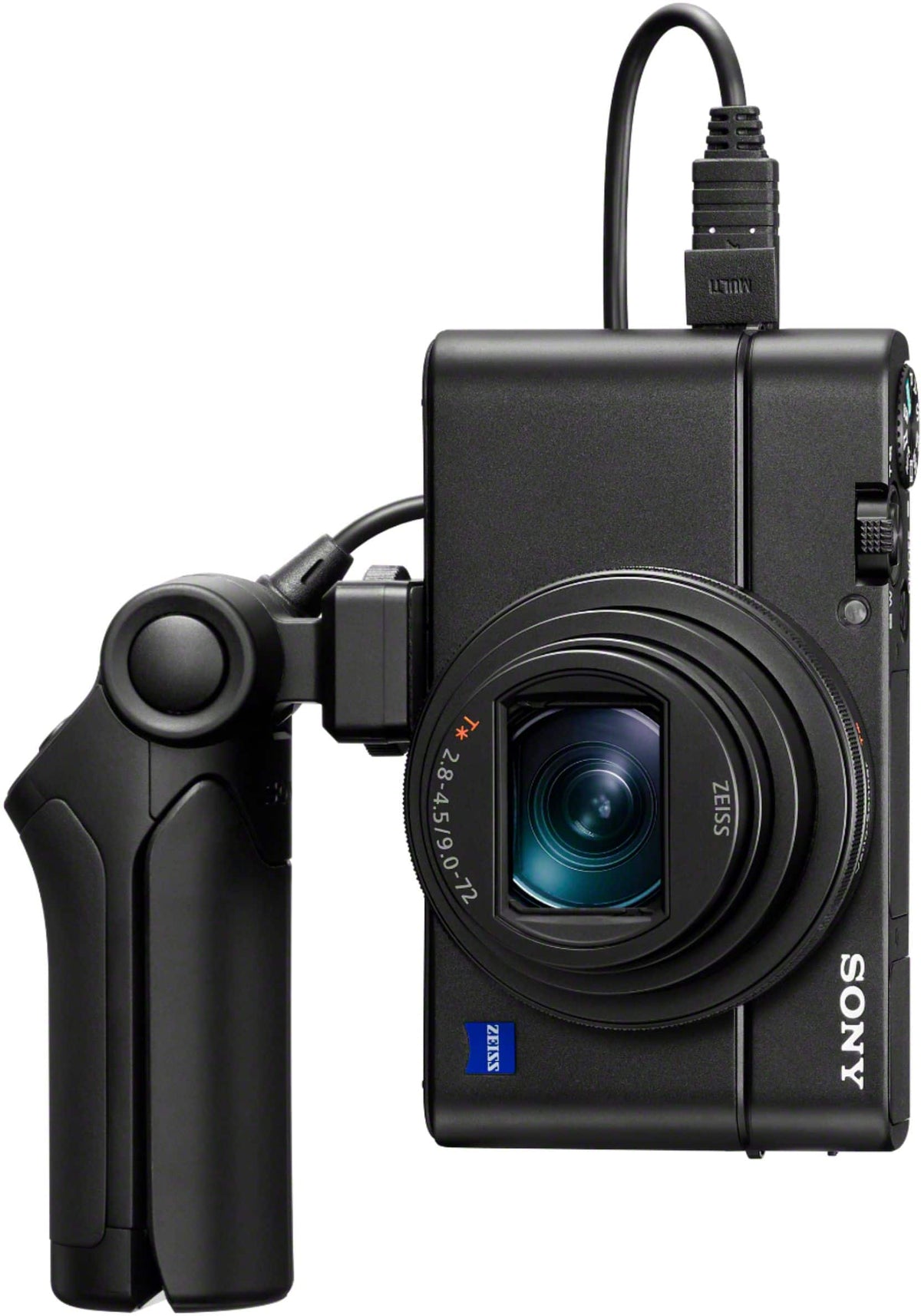 Sony - Cyber-shot RX100 VII 20.1-Megapixel Digital Camera - Black