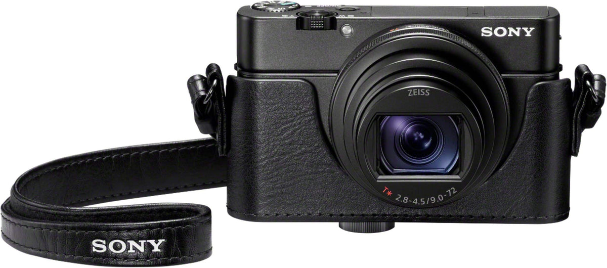 Sony - Cyber-shot RX100 VII 20.1-Megapixel Digital Camera - Black