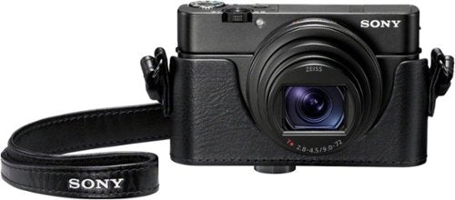 Sony - Cyber-shot RX100 VII 20.1-Megapixel Digital Camera - Black
