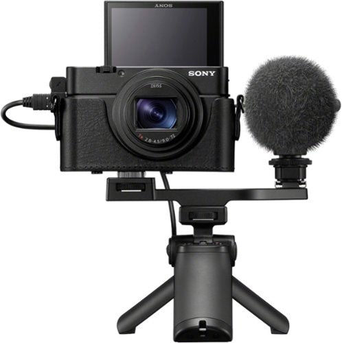 Sony - Cyber-shot RX100 VII 20.1-Megapixel Digital Camera - Black