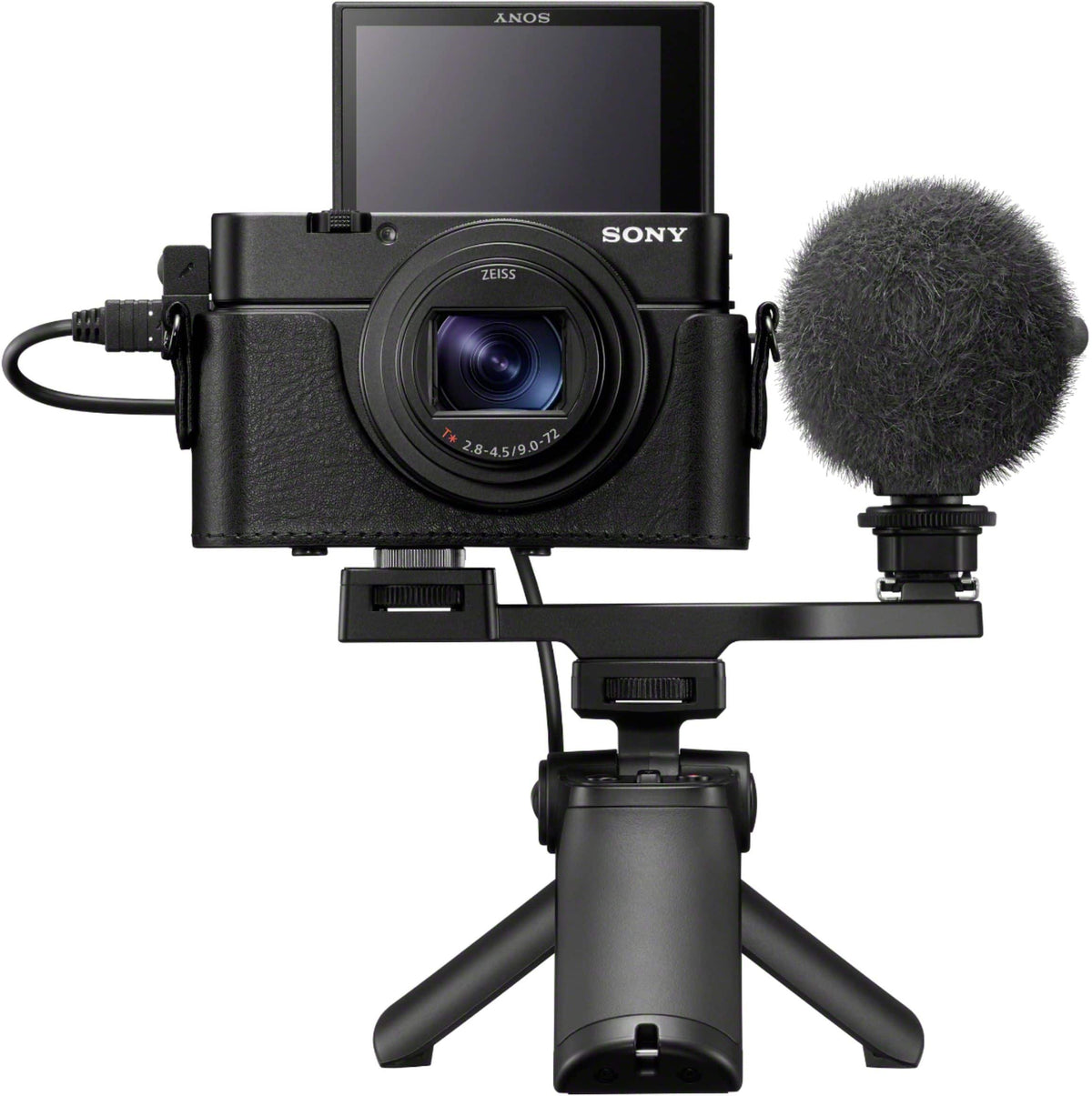Sony - Cyber-shot RX100 VII 20.1-Megapixel Digital Camera - Black