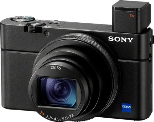 Sony - Cyber-shot RX100 VII 20.1-Megapixel Digital Camera - Black
