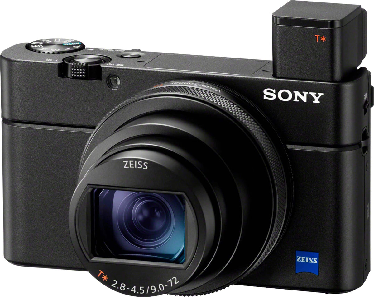 Sony - Cyber-shot RX100 VII 20.1-Megapixel Digital Camera - Black