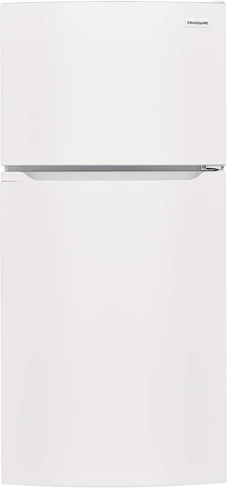 Frigidaire - 30 in. Wide 13.9 Cu. Ft. Top-Freezer Refrigerator - White