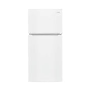 Frigidaire - 30 in. Wide 13.9 Cu. Ft. Top-Freezer Refrigerator - White
