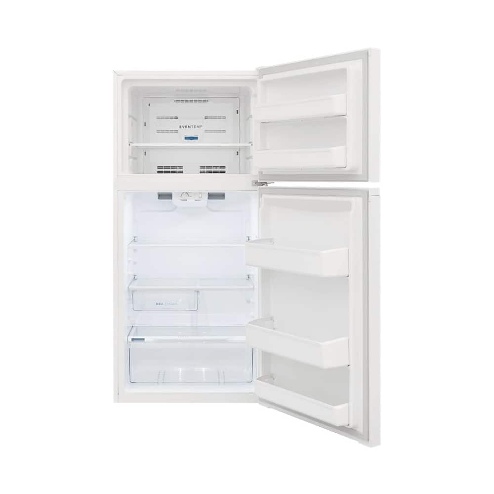 Frigidaire - 30 in. Wide 13.9 Cu. Ft. Top-Freezer Refrigerator - White