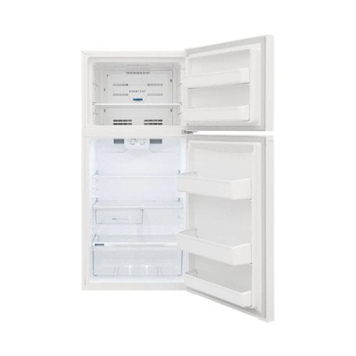 Frigidaire - 30 in. Wide 13.9 Cu. Ft. Top-Freezer Refrigerator - White