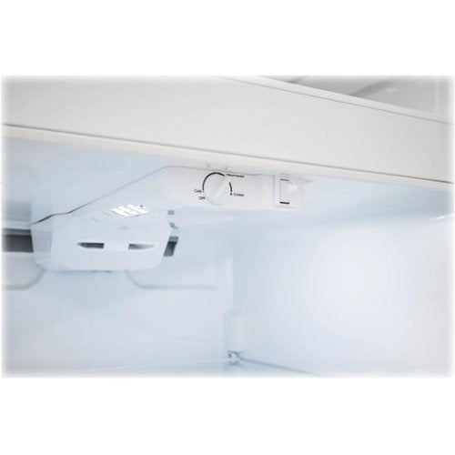 Frigidaire - 30 in. Wide 13.9 Cu. Ft. Top-Freezer Refrigerator - White