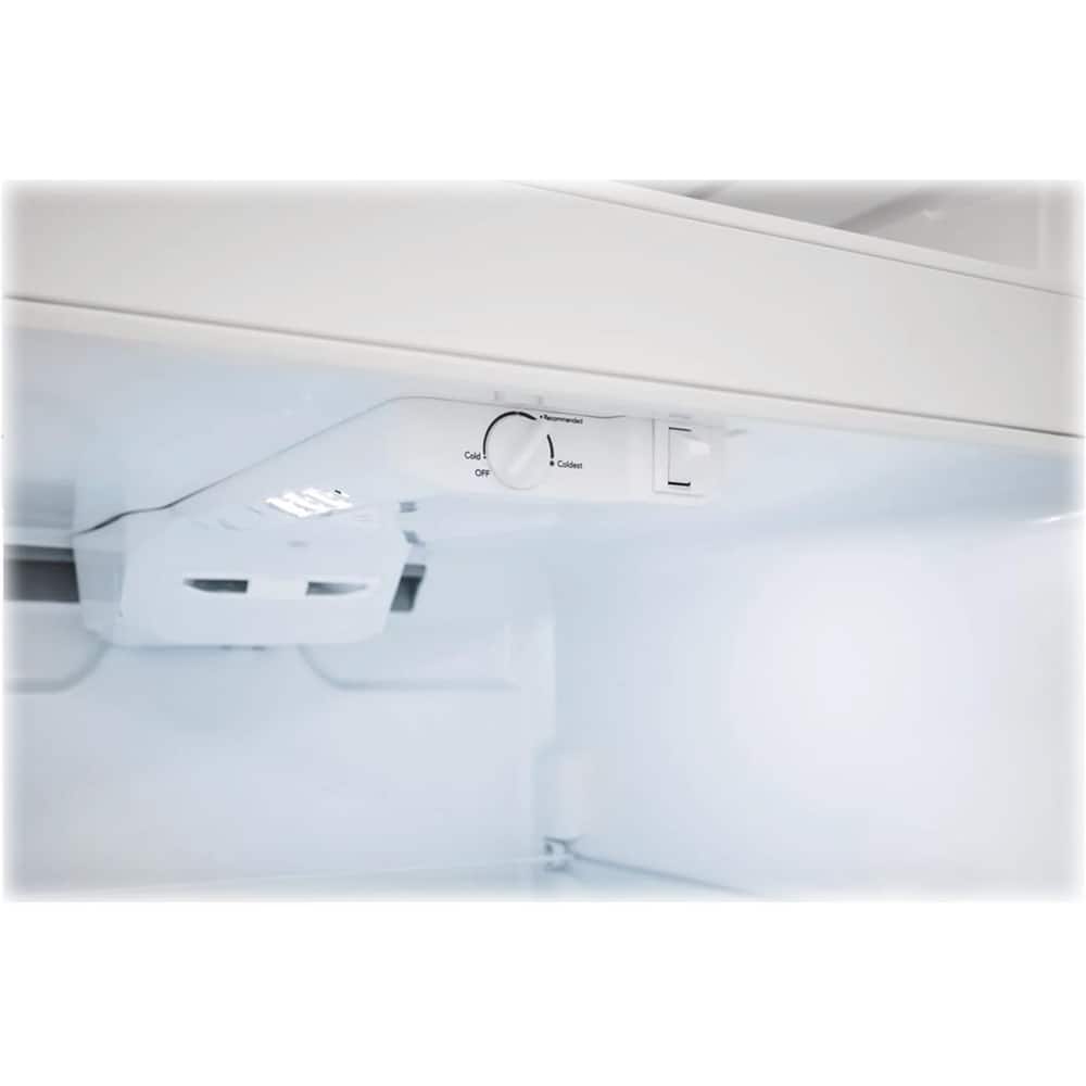 Frigidaire - 30 in. Wide 13.9 Cu. Ft. Top-Freezer Refrigerator - White
