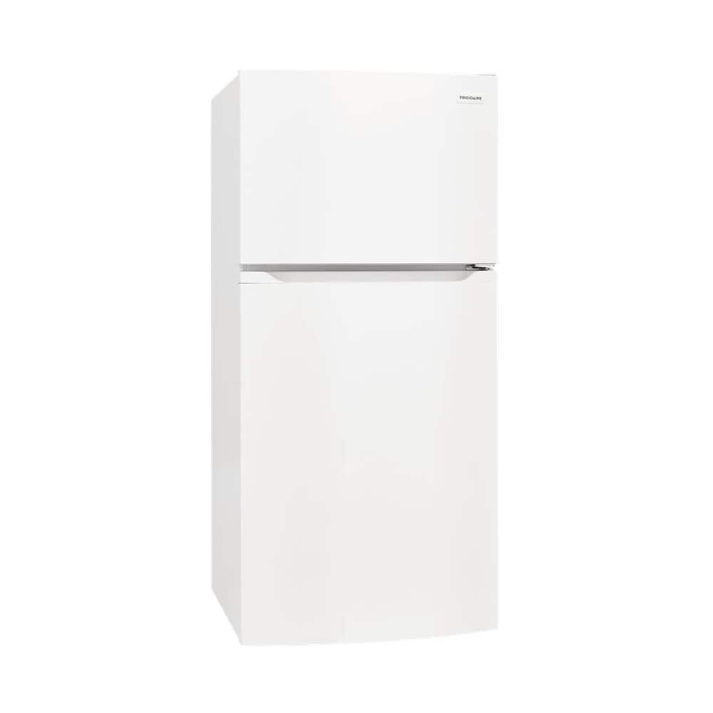Frigidaire - 30 in. Wide 13.9 Cu. Ft. Top-Freezer Refrigerator - White