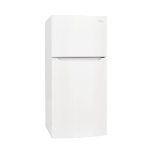 Frigidaire - 30 in. Wide 13.9 Cu. Ft. Top-Freezer Refrigerator - White