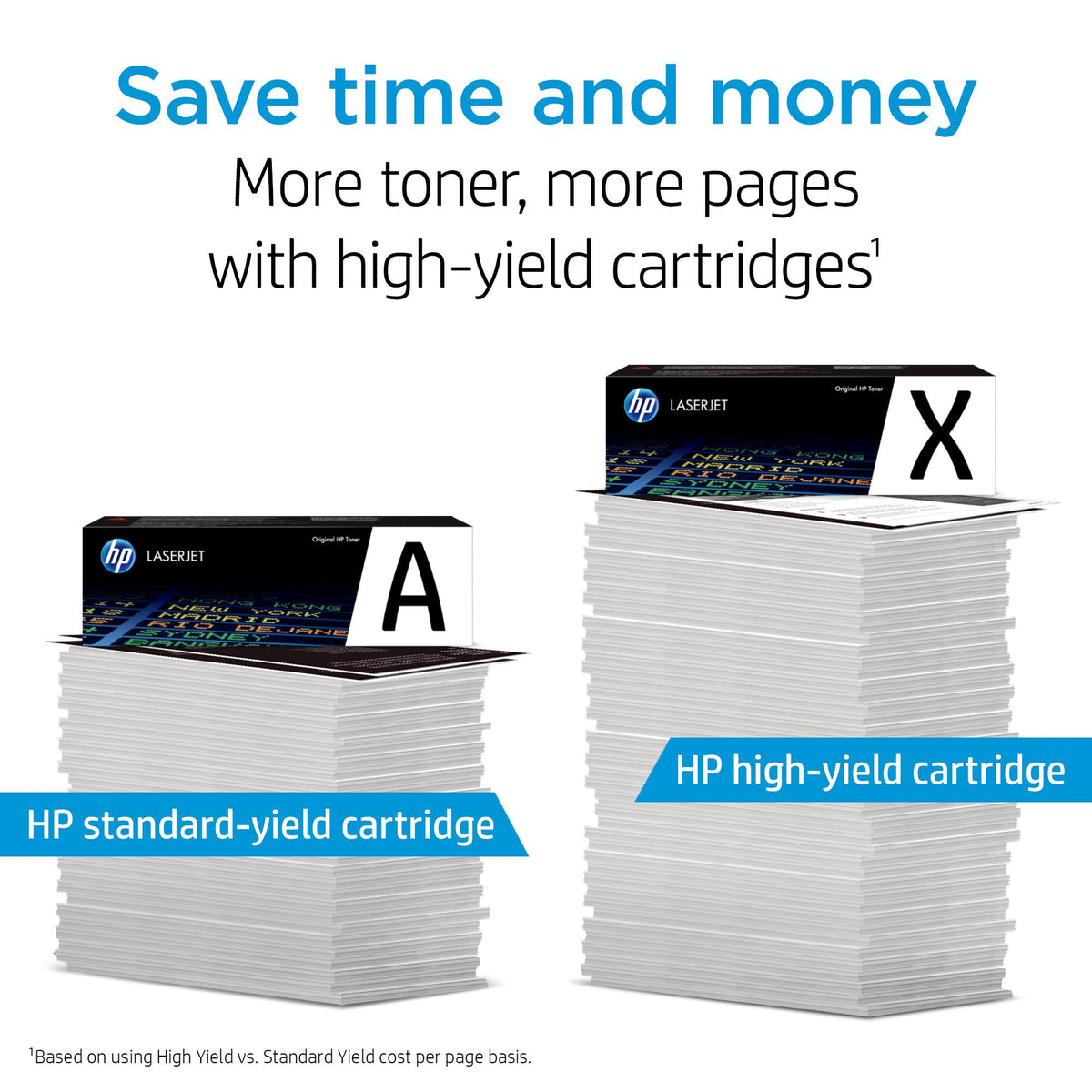 HP - 414A Standard Capacity Toner Cartridge - Cyan