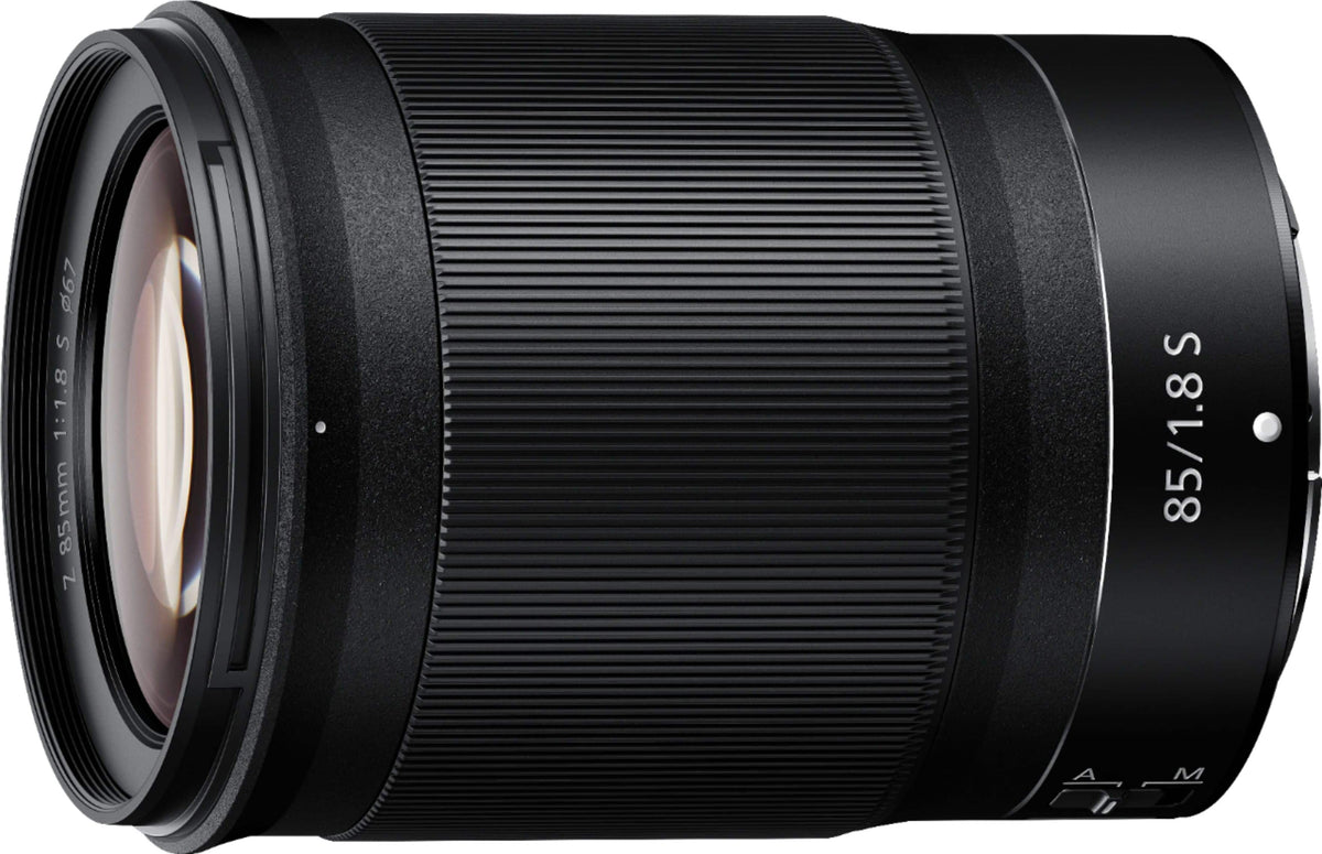 Nikon - NIKKOR Z 85mm f/1.8 S Telephoto Lens for Z Cameras - Black
