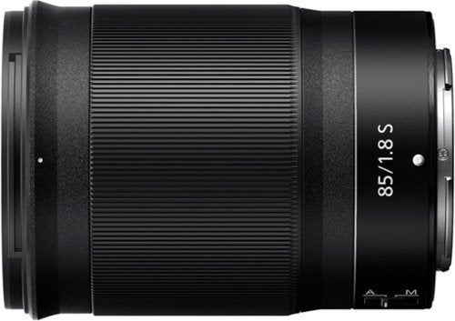 Nikon - NIKKOR Z 85mm f/1.8 S Telephoto Lens for Z Cameras - Black