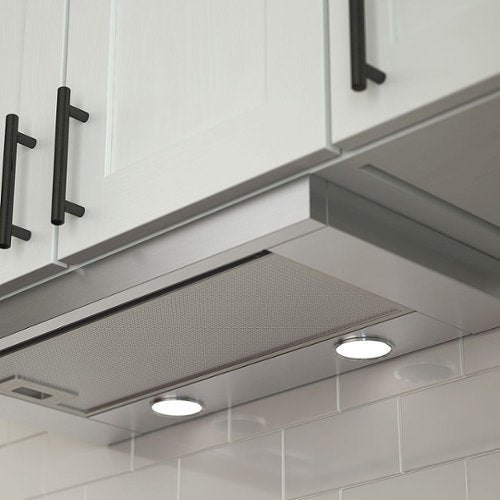 Bosch 500 Series - 24 inches - Externally Vented & Recirculating - Under cabinet Range Hood - Stainless Steel