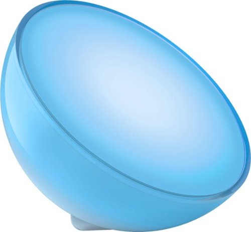 Philips - Hue Go Bluetooth Table Lamp - White and Color Ambiance