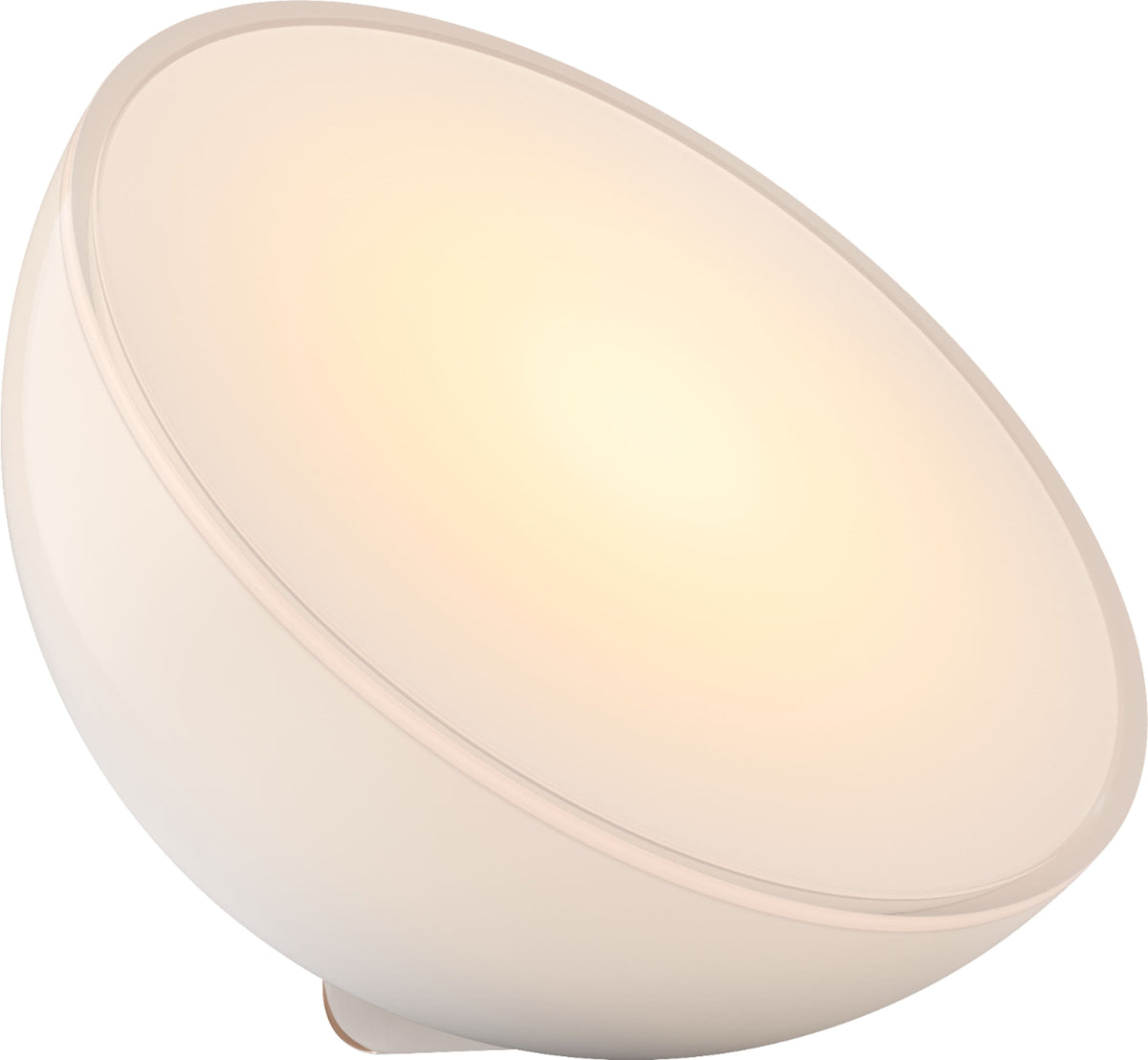 Philips - Hue Go Bluetooth Table Lamp - White and Color Ambiance
