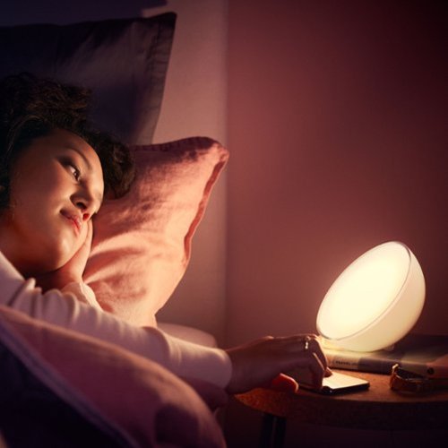 Philips - Hue Go Bluetooth Table Lamp - White and Color Ambiance
