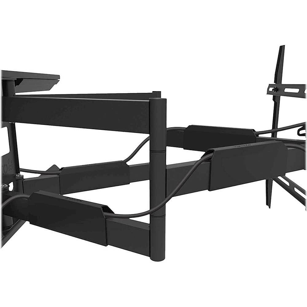 Kanto - Full-Motion TV Wall Mount for Most 40" - 90" TVs - Extends 28" - Black