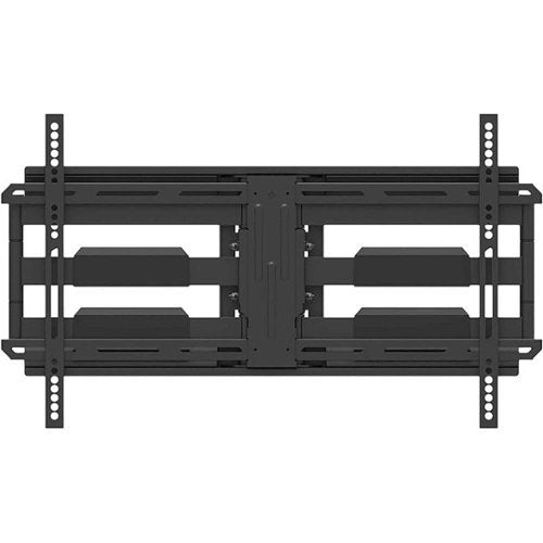 Kanto - Full-Motion TV Wall Mount for Most 40" - 90" TVs - Extends 28" - Black