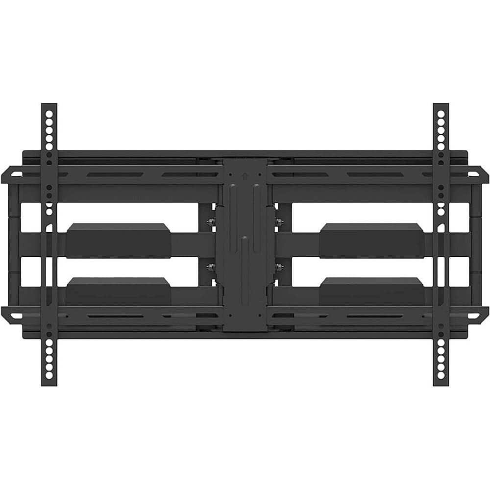 Kanto - Full-Motion TV Wall Mount for Most 40" - 90" TVs - Extends 28" - Black