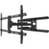 Kanto - Full-Motion TV Wall Mount for Most 40" - 90" TVs - Extends 28" - Black