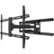 Kanto - Full-Motion TV Wall Mount for Most 40" - 90" TVs - Extends 28" - Black
