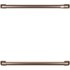 Café - Handle Kit for CKD70DP2NS1 Double Wall Oven - Brushed Copper