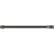 Pro Handle Kit for Most Café Built-In Wall or Advantium Ovens - Brushed Black