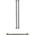 Handle Kit for Most Café Refrigerators - Brushed Black