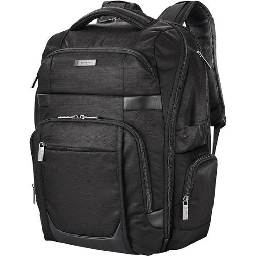 Samsonite - Tectonic Backpack for 17" Laptop - Black